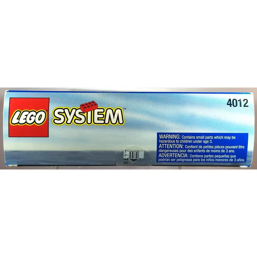 LEGO 4012 Systems WAVE COPS, Complete, Used, See Pics/Description. - Picture 10 of 16